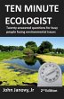 Ten Minute Ecologist: Twenty Answered... - Bild 1