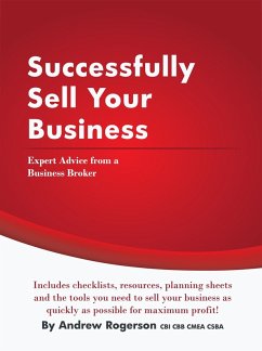 Successfully Sell Your Business (eBook, ePUB) - Rogerson, Andrew