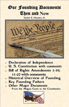 Cover Our Founding Documents Then and Now (eBook, ePUB)