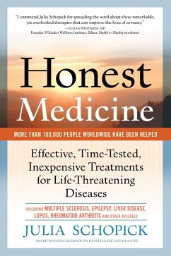 Cover Honest Medicine: Effective, Time-Tested, Inexpensive Treatments for Life-Threatening Diseases (eBook, ePUB)