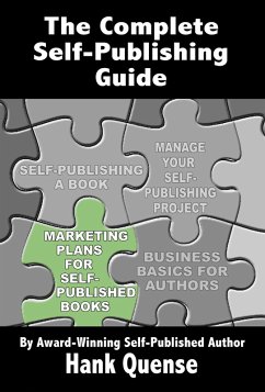 Self-Publishing Guides: Marketing Plans for Self-published Books (eBook, ePUB) - Quense, Hank