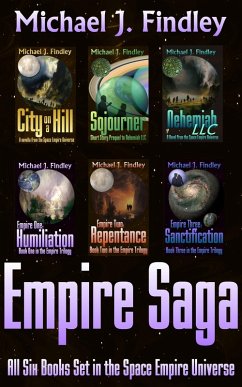 Empire Saga (eBook, ePUB) - Findley, Michael J.