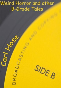 Cover Weird Horror and Other B-Grade Tales (eBook, ePUB)