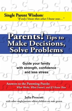 Cover Parents! Tips to Make Decisions, Solve Problems (eBook, ePUB)