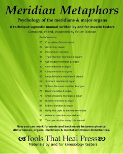 Cover Meridian Metaphors Psychology of the Meridians & Major Organs (eBook, ePUB)