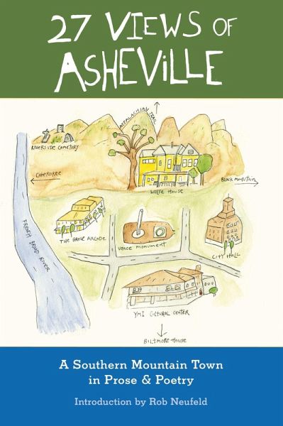 27 Views of Asheville: A Mountain Town in Prose & Poetry (eBook, ePUB)