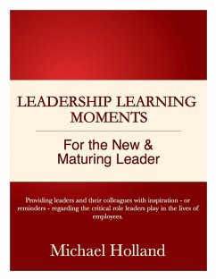 Cover Leadership Learning Moments for the New & Maturing Leader (eBook, ePUB)