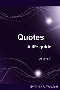 Cover Quotes: A life guide (Volume 1) (eBook, ePUB)