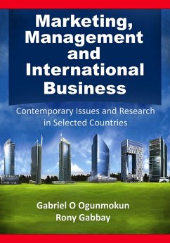 Cover Marketing, Management and International Business: Contemporary Issues and Research in Selected Countries (eBook, ePUB)