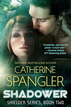 Cover Shadower - A Science Fiction Romance (Book 2, Shielder Series) (eBook, ePUB)