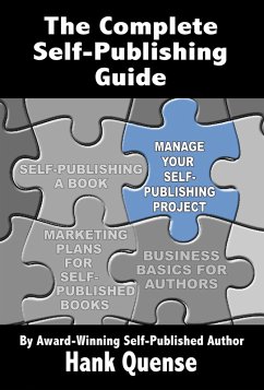 Self-publishing Guides: Manage Your Self-publishing Project (eBook, ePUB) - Quense, Hank