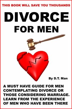 Cover Divorce For Men (eBook, ePUB)