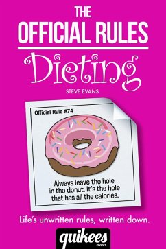 Official Rules: Dieting (eBook, ePUB) - Evans, Steve