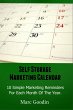 Self Storage Marketing Calendar (eBook,... - Bild 1