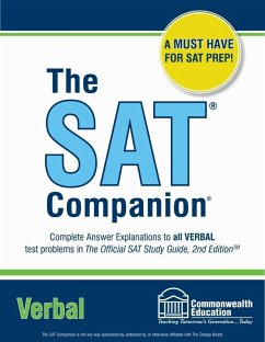 Cover THE SAT Companion: Verbal (eBook, ePUB)