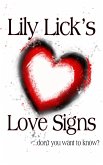 Lily Lick's Love Signs (eBook, ePUB)