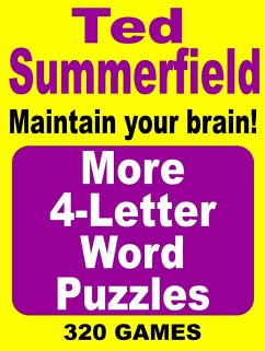 More 4-Letter Word Puzzles. Vol. 2 (eBook, ePUB) - Summerfield, Ted