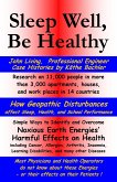 Sleep Well, Be Healthy (eBook, ePUB)