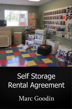 Cover Self Storage Rental Agreement (eBook, ePUB)
