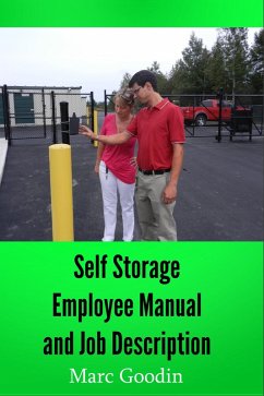 Self Storage Employee Manual And Job Description (eBook, ePUB) - Goodin, Marc