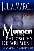 Murder in the Philosophy Department (eBook, ePUB)