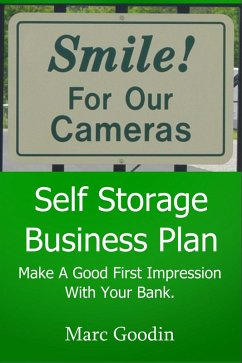 Cover Self Storage Business Plan (eBook, ePUB)