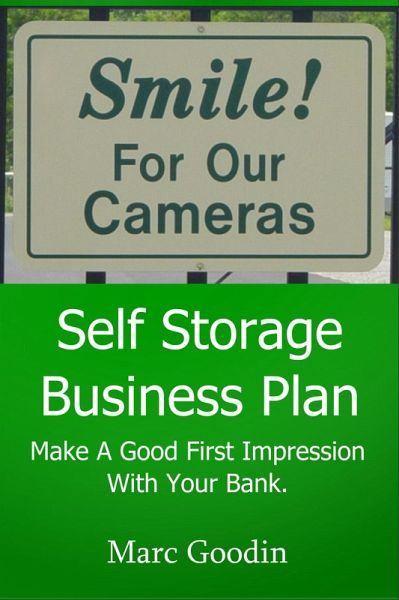 Self Storage Business Plan (eBook, ePUB) Self Storage Business Plan (eBook, ePUB)
