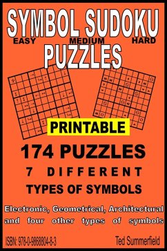 Symbol Sudoku Puzzles (eBook, ePUB) - Summerfield, Ted
