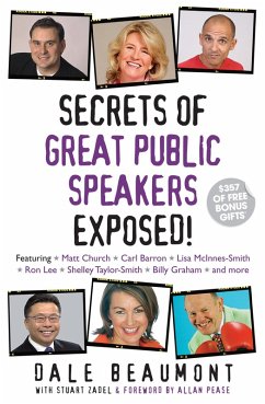 Cover Secrets of Great Public Speakers Exposed! (eBook, ePUB)