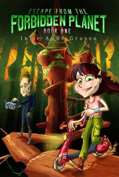 Escape From The Forbidden Planet (eBook, ePUB) - Grasso, Julie