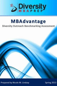 Cover MBAdvantage: Diversity Outreach Benchmarking Report (eBook, ePUB)