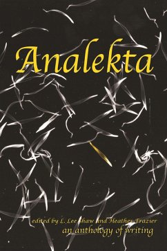 Analekta (eBook, ePUB) - Shaw, L. Lee