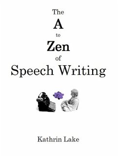 Cover A to Zen of Speech Writing (eBook, ePUB)