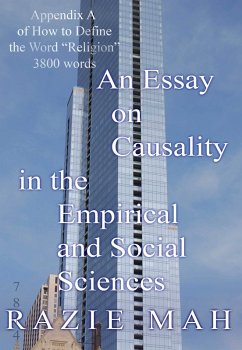 Cover Essay on Causality in the Empirical and Social Sciences (eBook, ePUB)