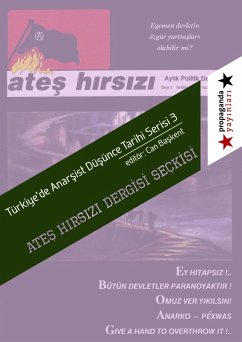 Cover &quote;Ates HA rsA zA &quote; Dergisi Seckisi (eBook, ePUB)