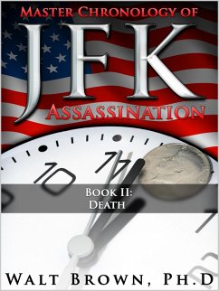 Cover Master Chronology of JFK Assassination: Death (eBook, ePUB)