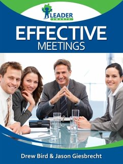 Effective Meetings (eBook, ePUB) - Bird, Andrew