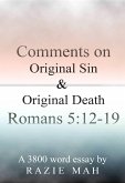 Comments on Original Sin and Original Death: Romans 5:12-19 (eBook, ePUB)