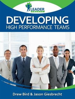 Cover Developing High Performance Teams (eBook, ePUB)