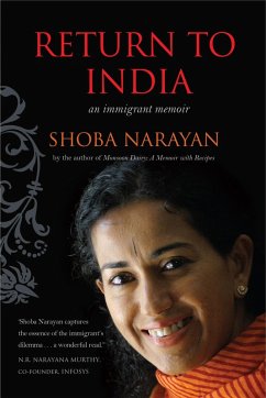 Cover Return to India: an immigrant memoir (eBook, ePUB)
