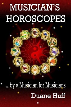 Cover Musician's Horoscopes ...by a Musician for Musicians (eBook, ePUB)