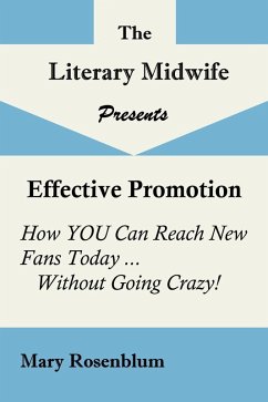 Effective Promotion (eBook, ePUB) - Rosenblum, Mary