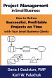Project Management in Small Business:... - Bild 1