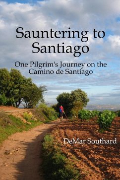 Cover Sauntering to Santiago (eBook, ePUB)