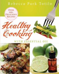 Cover Healthy Cooking With Essential Oil (eBook, ePUB)