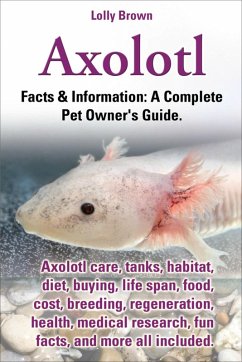 Axolotl (eBook, ePUB) - Brown, Lolly