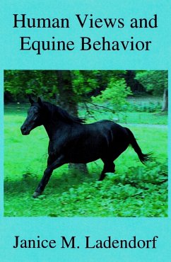 Cover Human Views and Equine Behavior (eBook, ePUB)