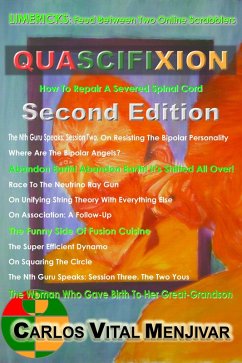 Quascifixion Second Edition (eBook, ePUB) - Menjivar, Carlos