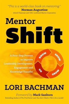 Cover MentorShift: A Four-Step Process to Improve Leadership Development, Engagement and Knowledge Transfer (eBook, ePUB)