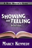Showing and Telling in Fiction (eBook, ePUB)
